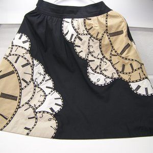 Anthropologie Floreat Lost Time Skirt Size:2 $128